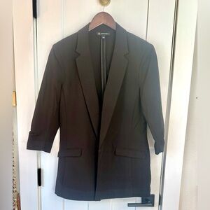 C International Concepts Classic Black Blazer – Size Large